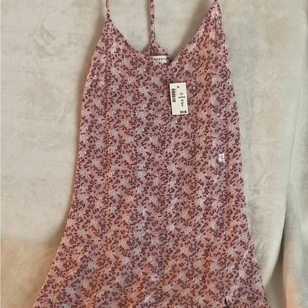 Aeropostale Floral Slip Dress New with Tags